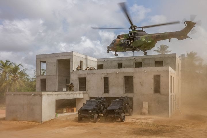 « Unique en son genre », un campus antiterroriste sort de terre en Côte d’Ivoire.