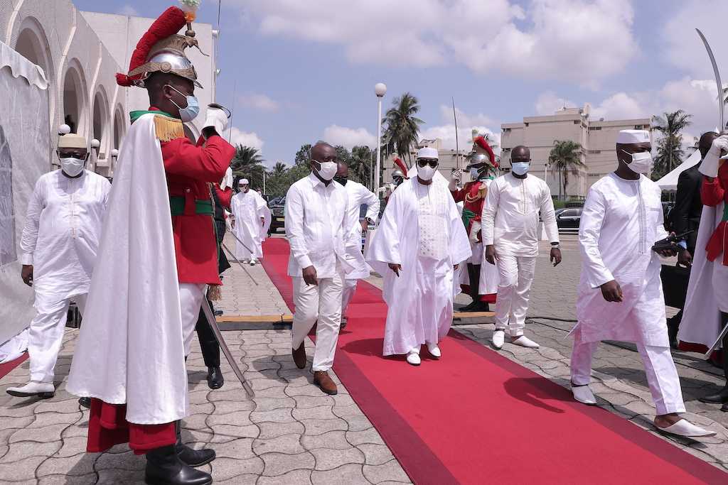 Décès de Cheick Aïma Mamadou Traoré : Le Président Ouattara a pris part à la cérémonie du 40ème jour, ce dimanche 23 mai.