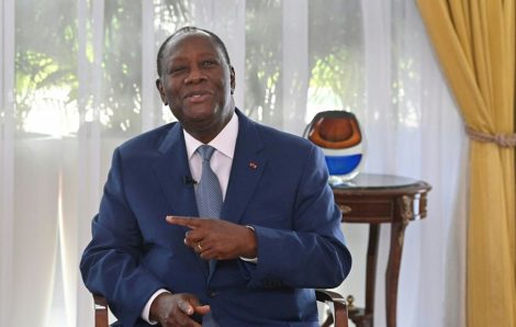 Alassane Ouattara souhaite une révision des quotas au sein du FMI.