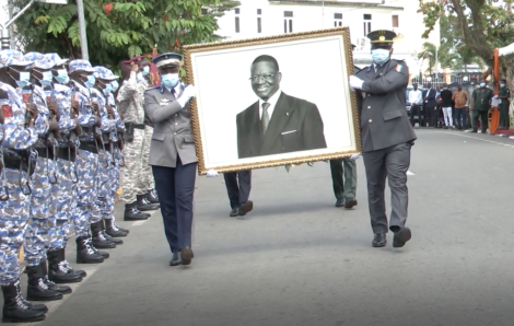 Un dernier hommage de la Nation à Laurent Dona Fologo, ancien Ministre d’Houphouet Boigny.