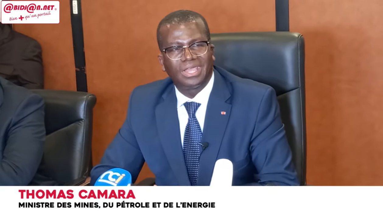 Délestage : « D’ici mi-juillet, la Côte-d’Ivoire sortira de la situation de rationnement » (ministre de l’Energie Mr Thomas Camara).
