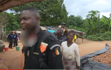 Lutte contre le travail des enfants : 68 enfants sauvés et 24 personnes interpellées à Soubré.