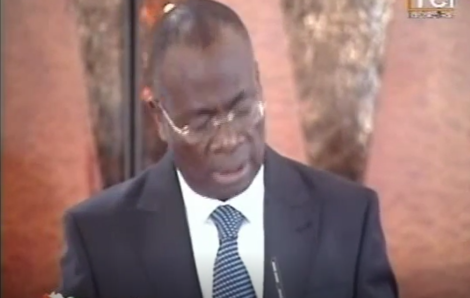 Devoir de mémoire (2010) : Le tripatouillage de Yao N’dré, les révélations de Al Moustapha et le retour à la raison du même Yao N’dré ex-président  du conseil constitutionnel de Côte d’Ivoire.