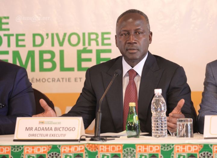 Le RHDP pour un retour de Laurent Gbagbo dans la sobriété.
