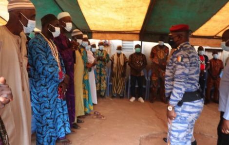 Gonaté : les 2 gendarmes responsables de la mort du jeune Fofana subiront la rigueur de la loi et seront radiés des effectifs de la gendarmerie (Général Apalo)