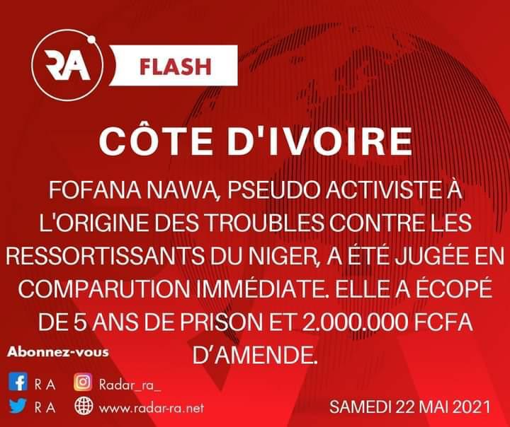 Côte d’Ivoire : une vidéo détournée provoque une flambée de violences contre des Nigériens d’Abidjan.