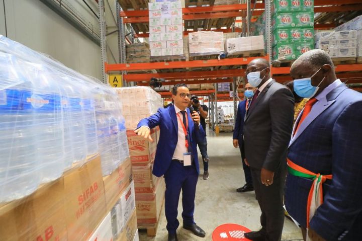 Inaugure la plateforme logistique de 11 000 m2_CIV_10