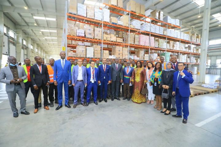 Inaugure la plateforme logistique de 11 000 m2_CIV_4