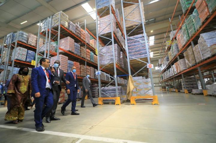 Inaugure la plateforme logistique de 11 000 m2_CIV_7