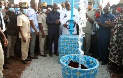 Côte d’Ivoire-AIP/ L’Etat livre un château d’eau à Ziplignan et Didia.
