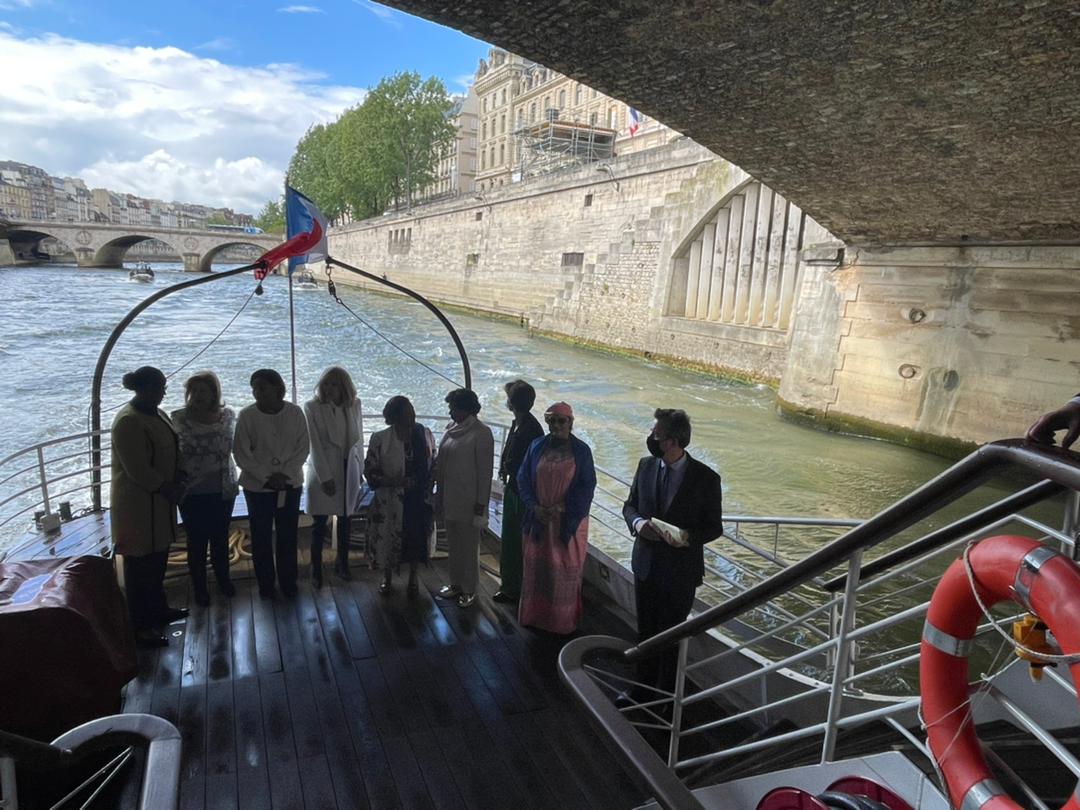 Les 1eres Dames des chefs d'etat_invitées_Madame_Brigitte_Macron_18052021_Paris_CIV_5