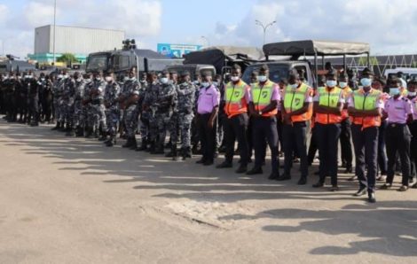 Une nouvelle opération épervier lancée contre la criminalité à Abobo en Côte-d’Ivoire.