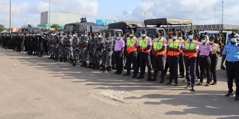 Une nouvelle opération épervier lancée contre la criminalité à Abobo en Côte-d’Ivoire.