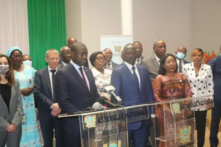 Parlementaires français en visite officielle à Abidjan_24052021_Bictogo_CIV_1
