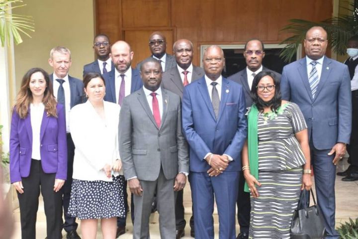 Parlementaires français en visite officielle à Abidjan_24052021_Bictogo_CIV_2