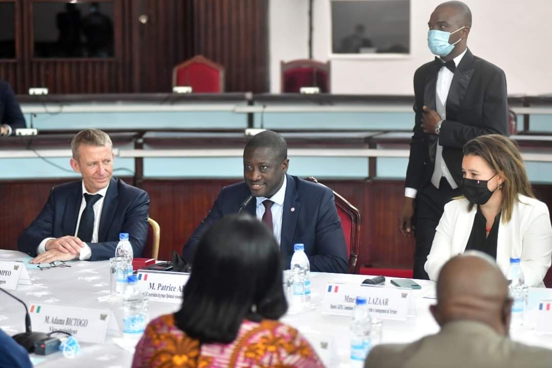 Parlementaires français en visite officielle à Abidjan_24052021_Bictogo_CIV_5