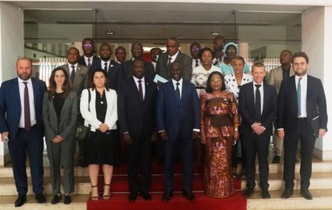 Côte d’Ivoire : des parlementaires français en visite officielle à Abidjan.