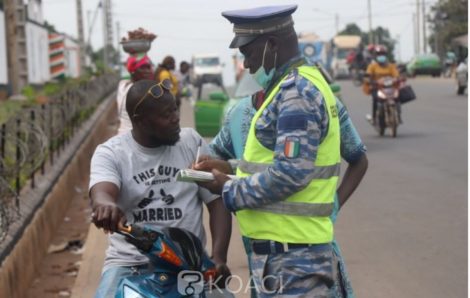 Côte d’Ivoire : Port du casque obligatoire, la Gendarmerie accentue la pression contre les « contrevenants » dans le pays.