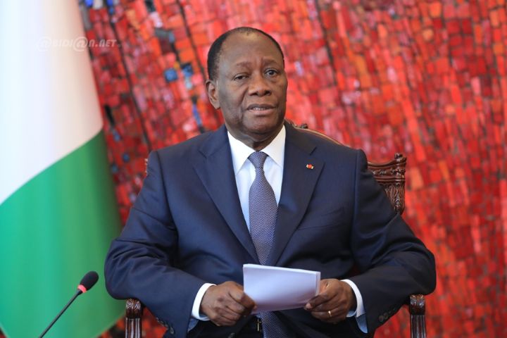 Alassane Ouattara se félicite de la concordance entre les priorités stratégiques de la Banque de la CEDEAO et les 3 piliers du PND 2021-2025 de la Côte d’Ivoire.