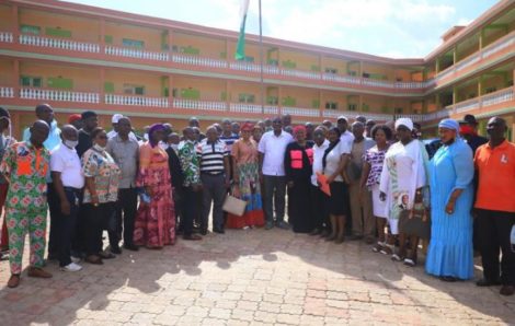Yamoussoukro-Législatives/Réunion Bilan : les cadres du RHDP satisfaits et galvanisés pour les prochaines joutes électorales.