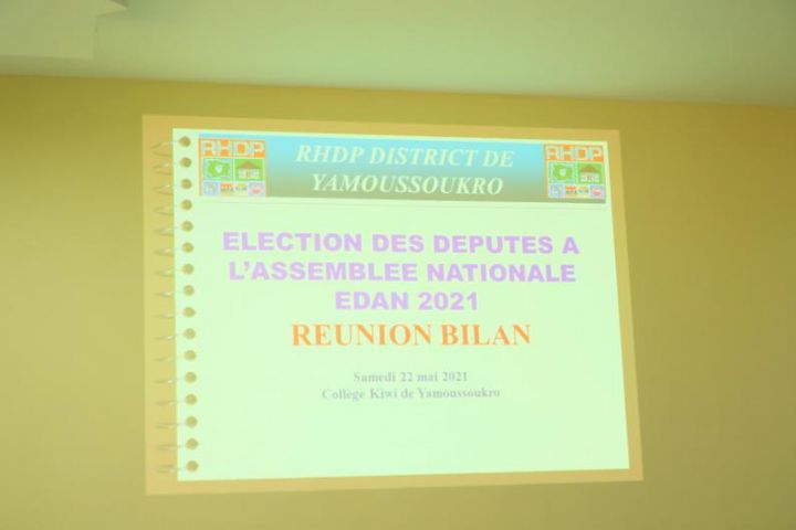 Yamoussoukro-LégislativesRéunion Bilan_2021_CIV_20