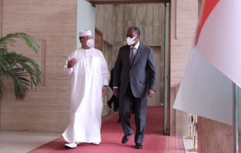 Le Chef de l’Etat a eu un entretien avec le Représentant Spécial du Secrétaire Général des Nations Unies pour l’Afrique de l’Ouest et le Sahel.