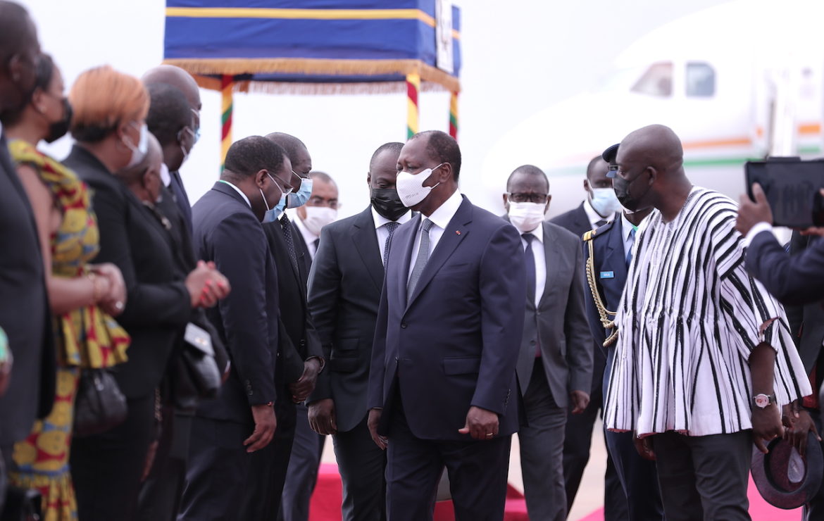 Le Président de la République SEM Alassane Ouattara a pris part au 59ème Sommet ordinaire de la CEDEAO à Accra.