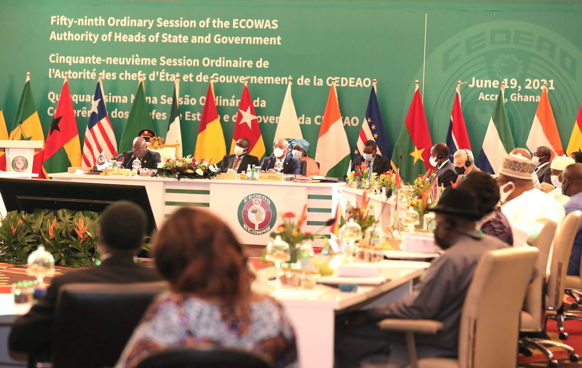 59ème Sommet ordinaire de la CEDEAO, à Accra : Les Chefs d’Etat et de Gouvernement de la Communauté s’accordent sur les défis à relever.
