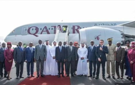 Transport aérien : une ligne direct Abidjan-Doha désormais ouverte.
