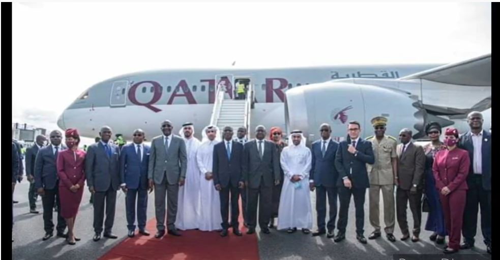 Transport aérien : une ligne direct Abidjan-Doha désormais ouverte.