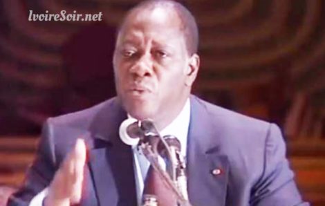 Devoir de mémoire : l’opposant Alassane Ouattara de retour en Côte d’Ivoire après 3 ans d’exil en France.