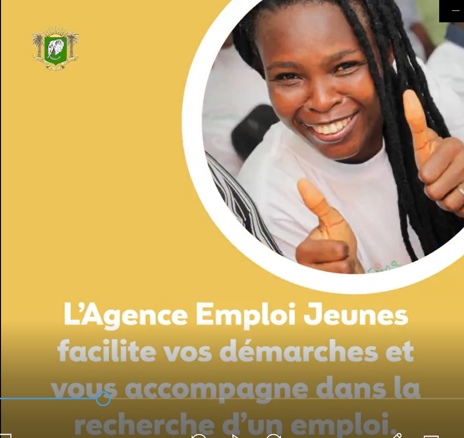 Agence emploi jeunes : La Côte d’Ivoire solidaire avec ses jeunes diplômés.