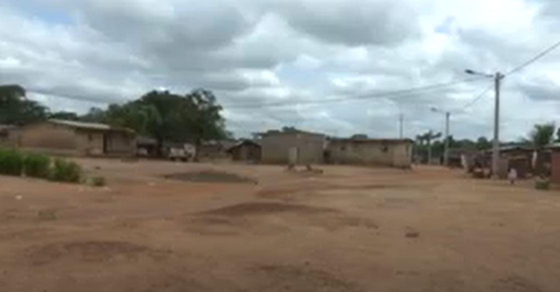 CaptureDimbokro la localité de N'zissiessou_électrifiée_2021_CIV_1