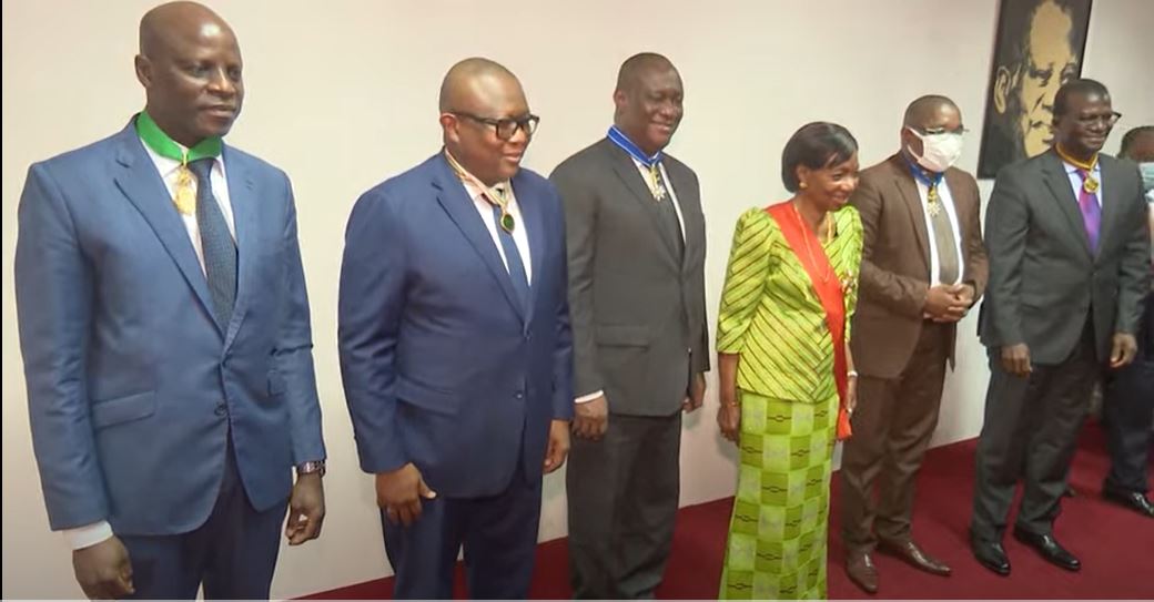 CaptureGrande_Chancellerie_10 nouveaux_recipiendaires_ministres_RCI_CIV_2