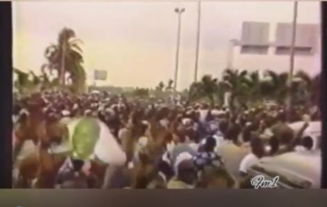 Devoir de mémoire : Vidéo du retour d’exil du premier ministre Alassane Ouattara (30/11/2001) et la déclaration du président de l’époque sur la nationalité du Prado.