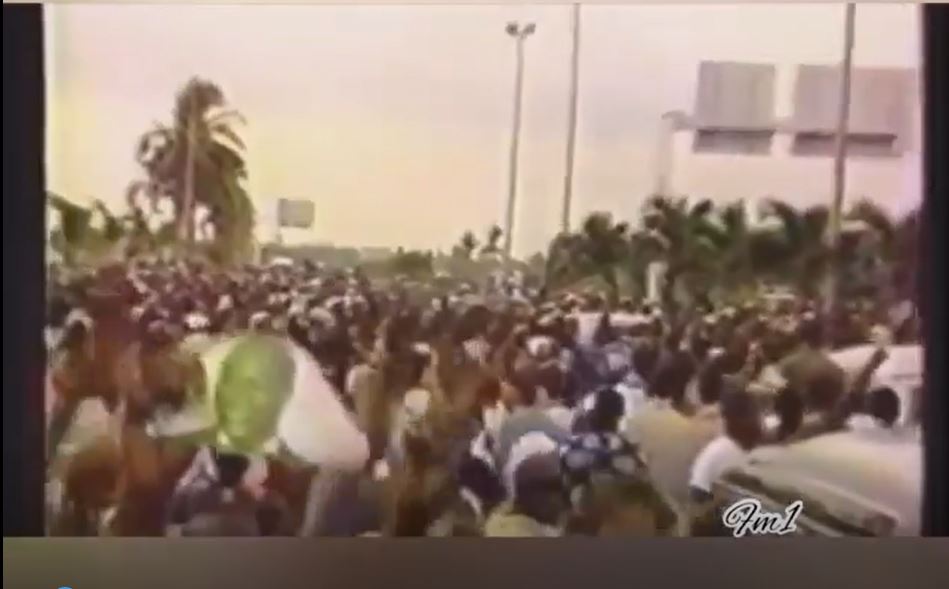 Devoir de mémoire : Vidéo du retour d’exil du premier ministre Alassane Ouattara (30/11/2001) et la déclaration du président de l’époque sur la nationalité du Prado.