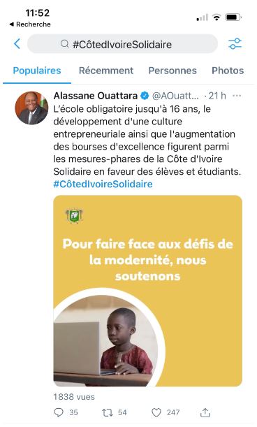 Tous solidaire avec nos élèves : le développement de la culture entrepreneuriale dans les écoles.