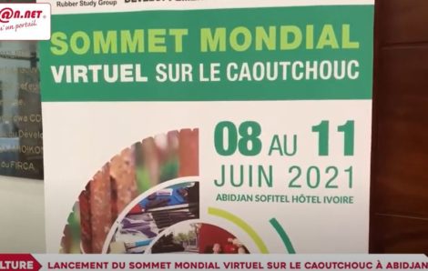 Focus sur le 1er sommet mondial virtuel sur le caoutchouc à Abidjan.