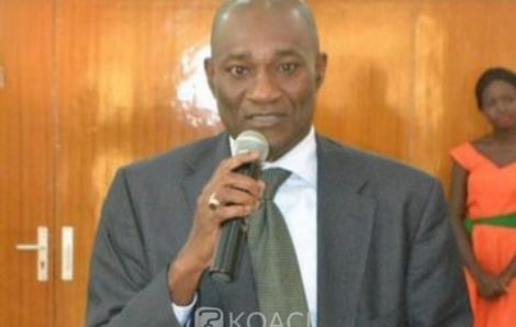 Coulibaly Lamine DG de l’Agence de gestion foncière (AGEF), écroué à la MACA pour escroquerie.