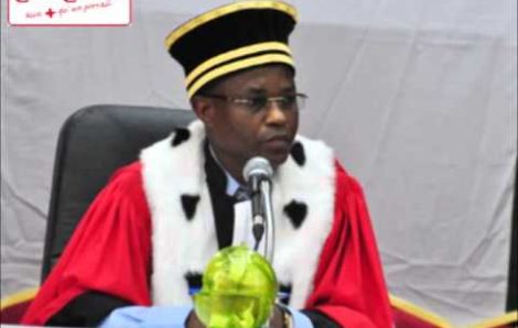 Le nouveau Premier Président de la Cour d’Appel d’Abidjan, DEMBELÉ Tahirou, a été installé dans ses fonctions.