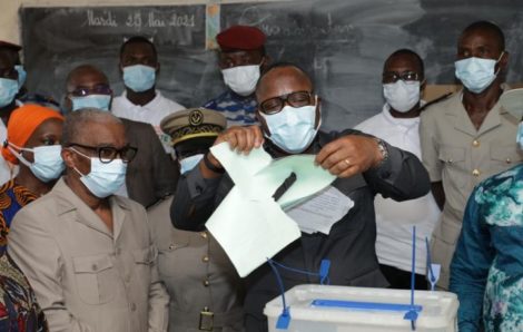 Elections législatives partielles du 12 Juin 2021/ Le président de la CEI à Jacqueville : « La commission va faire son travail pour que le meilleur gagne».