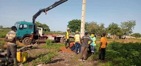 Côte d’Ivoire : la région du Folon en voie de développement.