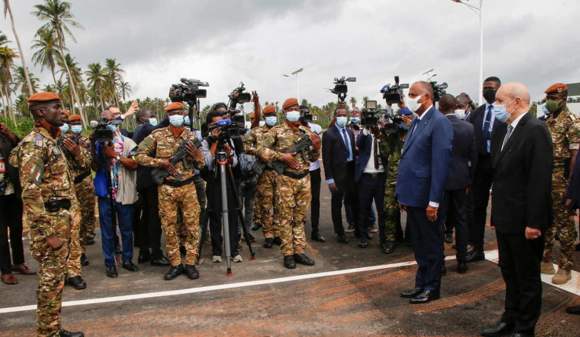 Inauguration of a new international academy in Jacqueville