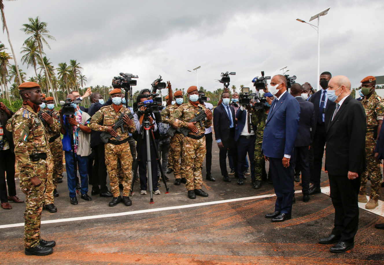 Inauguration of a new international academy in Jacqueville