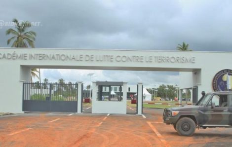 Côte d’Ivoire : inauguration de l’Académie internationale de lutte contre le terrorisme.