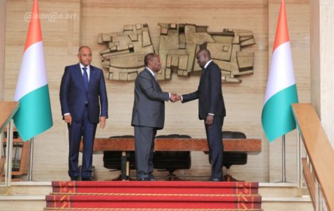 Côte d’Ivoire : SEM Alassane Ouattara procède à la nomination des gouverneurs des districts nouvellement créés (Communiqué).