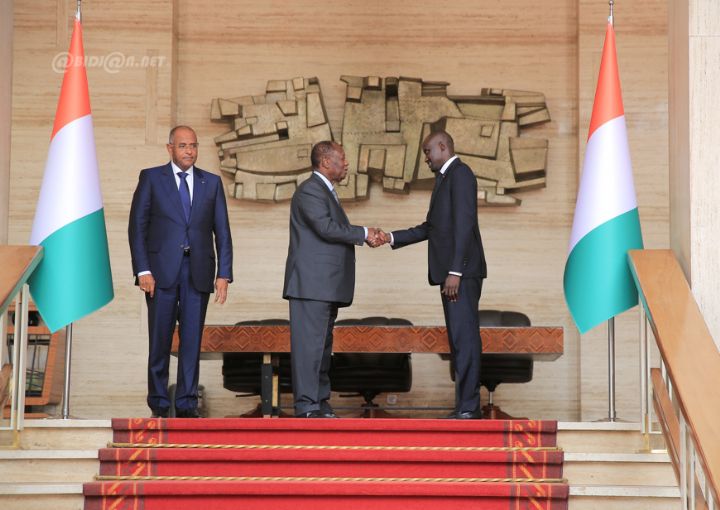 Côte d’Ivoire : SEM Alassane Ouattara procède à la nomination des gouverneurs des districts nouvellement créés (Communiqué).