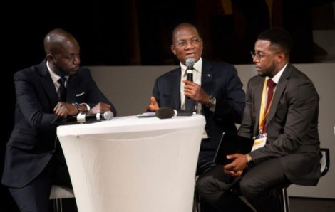 Panel sur le financement de la ville durable en Afrique : le ministre Bruno Koné décline sa vision.