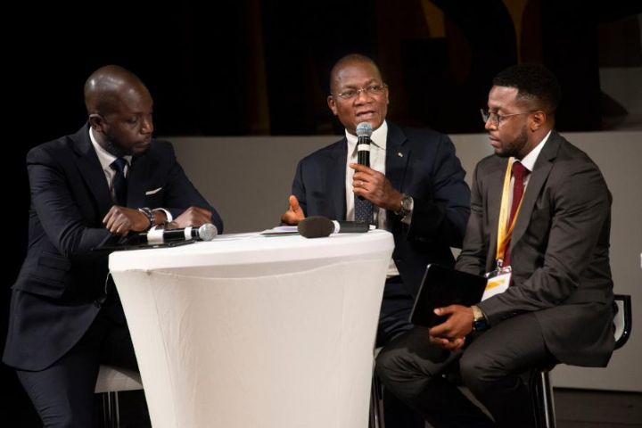 Panel sur le financement de la ville durable en Afrique : le ministre Bruno Koné décline sa vision.