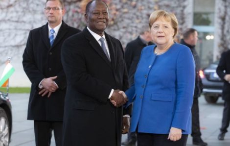 Près de 48 milliards FCFA de l’Allemagne à la Côte d’Ivoire en 2021.